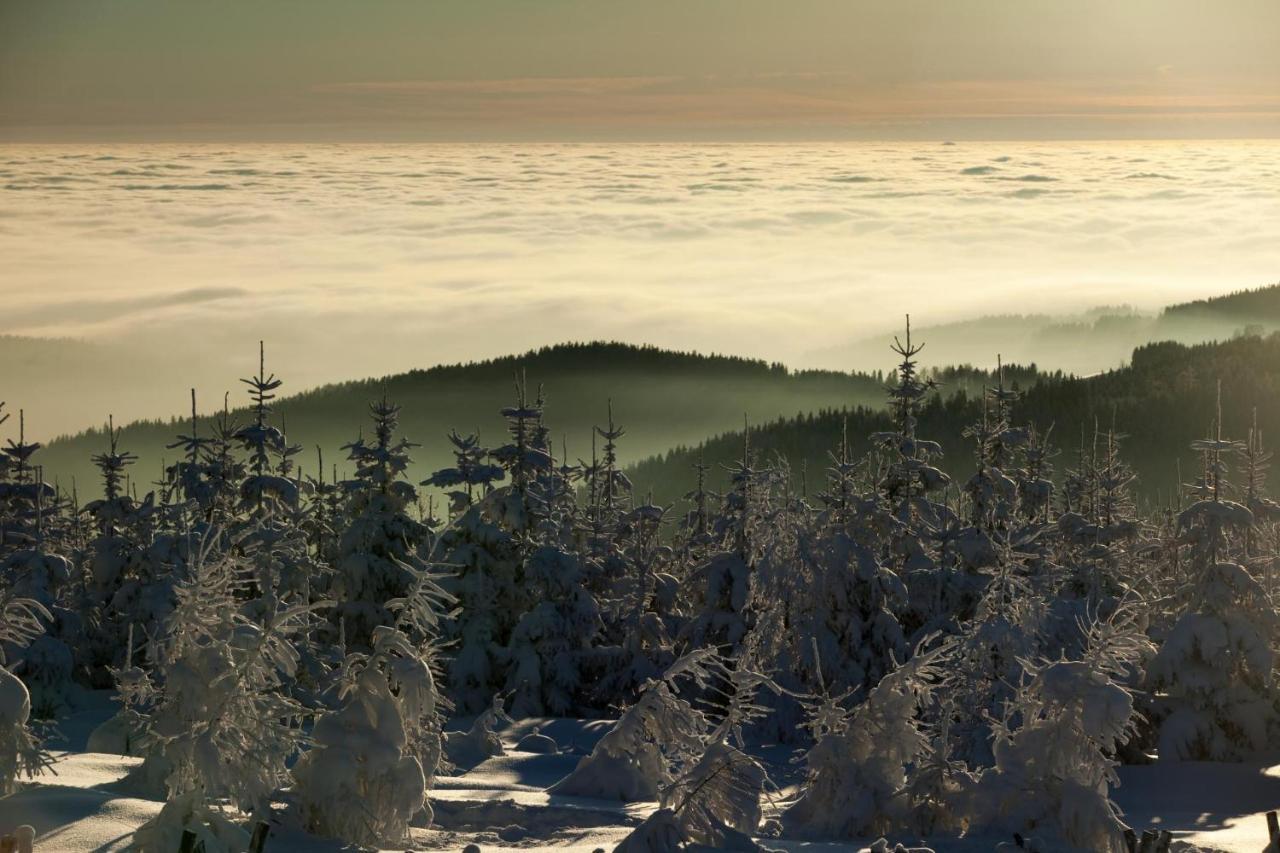 Appartamento Apartmán u sklárny Harrachov Esterno foto