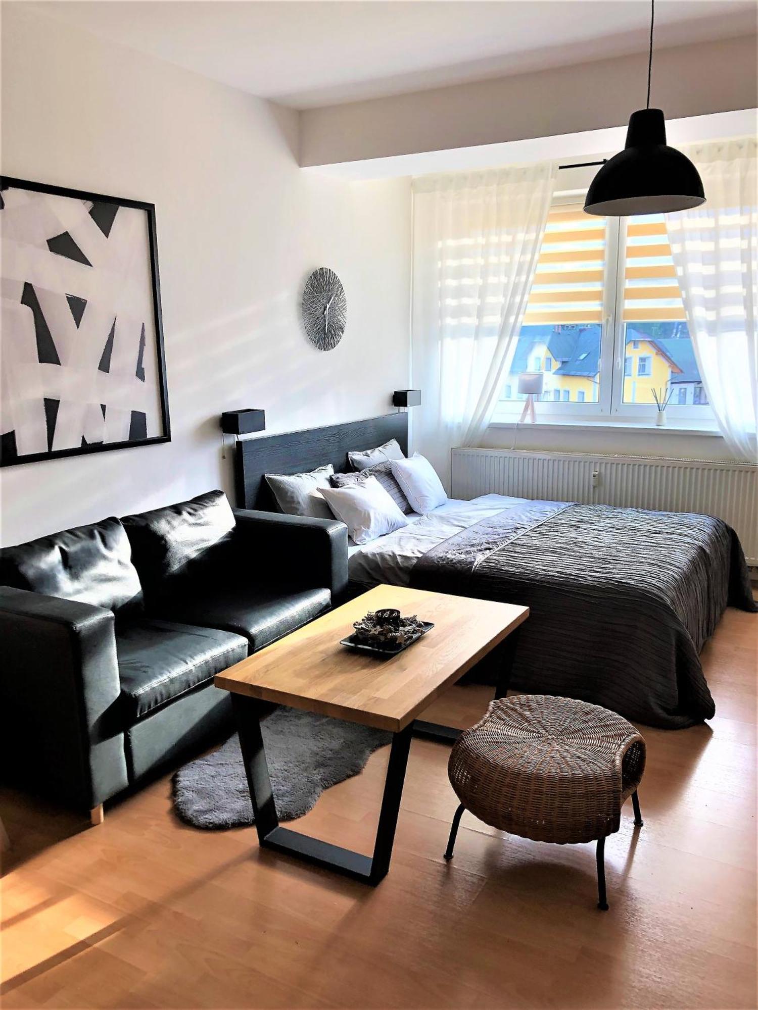 Appartamento Apartmán u sklárny Harrachov Esterno foto